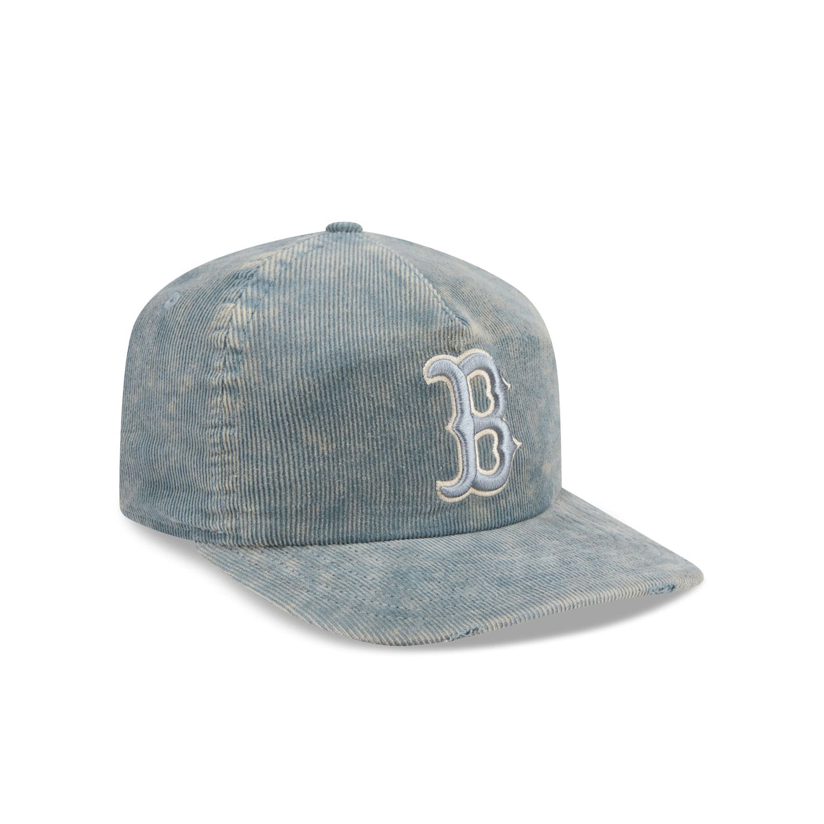Boston Red Sox Washed Slate Blue Corduroy 19TWENTY Adjustable Hat