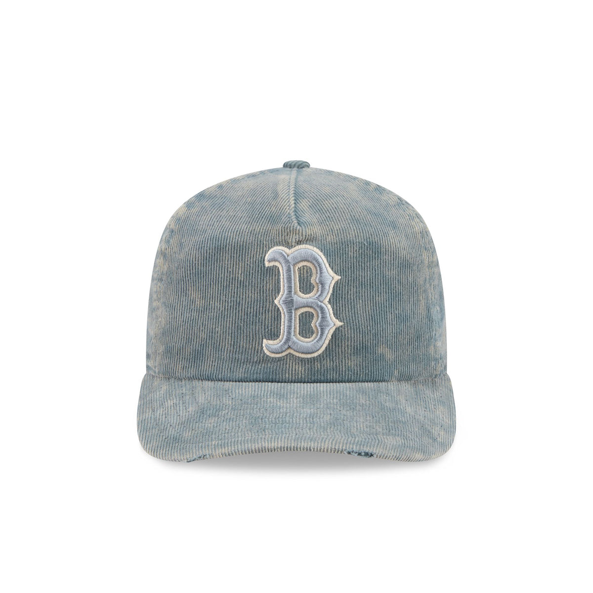 Boston Red Sox Washed Slate Blue Corduroy 19TWENTY Adjustable Hat