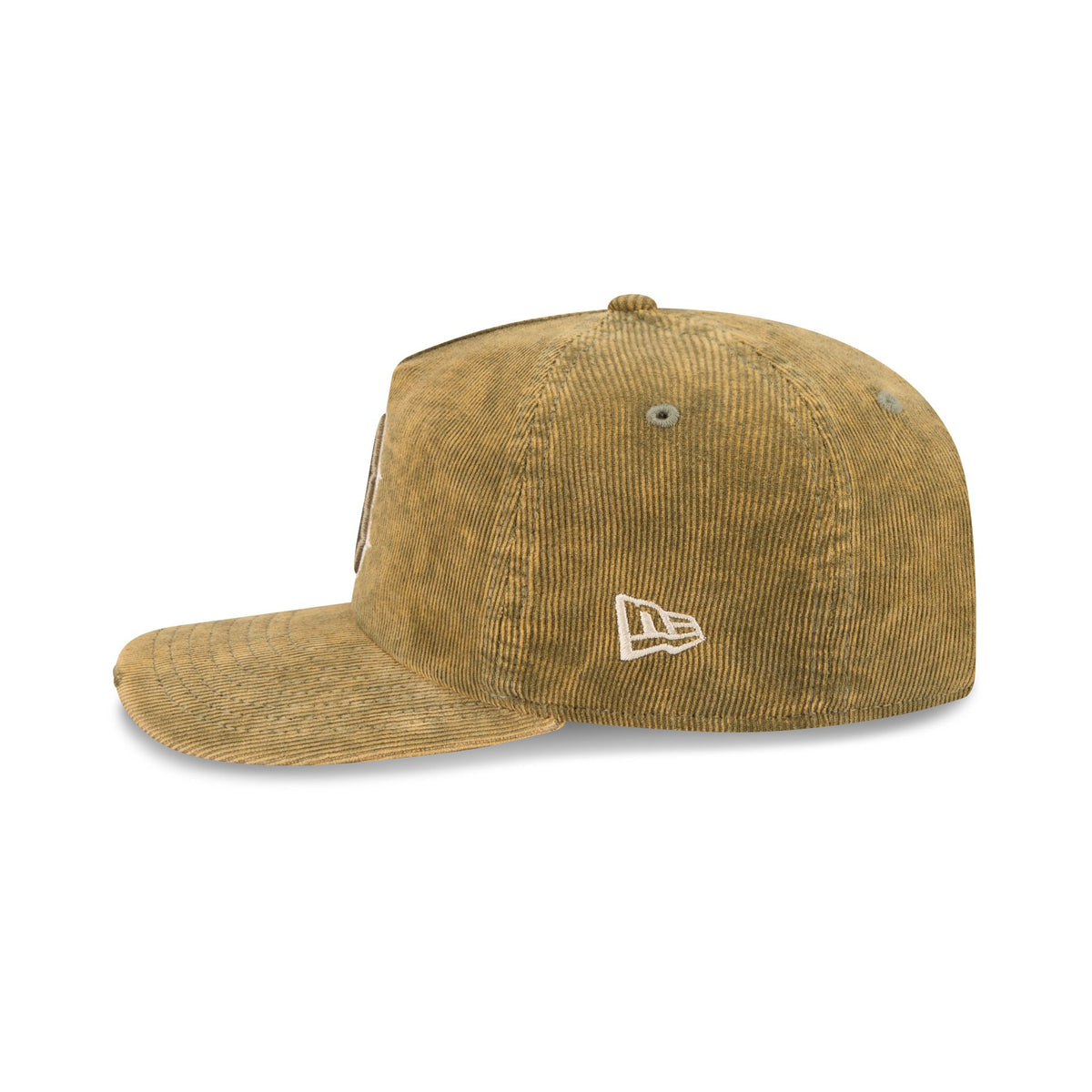 Boston Red Sox Washed New Olive Corduroy 19TWENTY Adjustable Hat