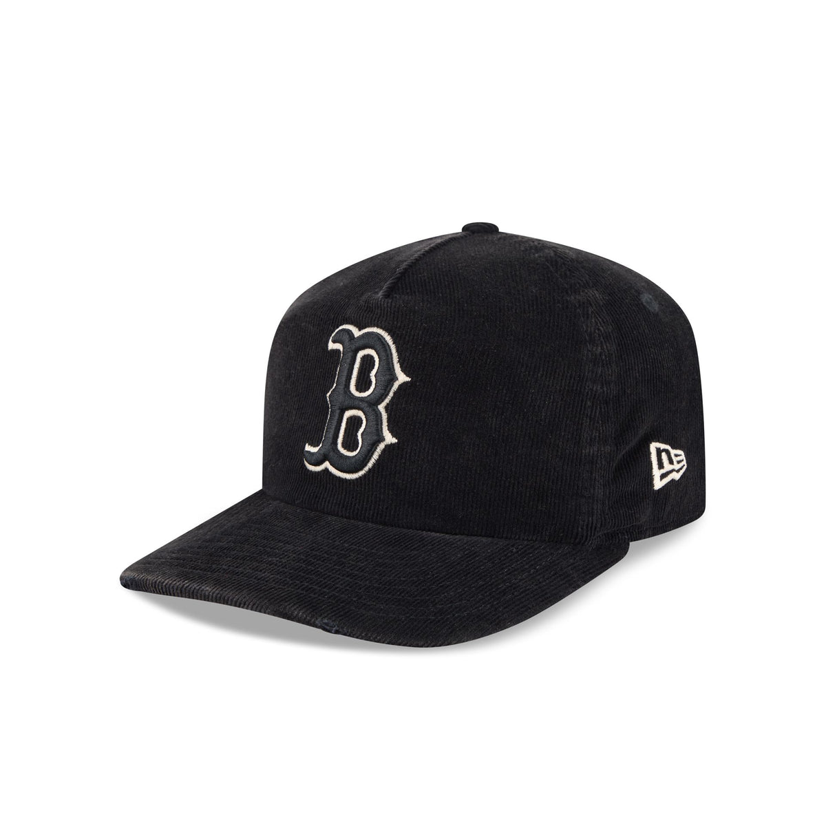 Boston Red Sox Washed Black Corduroy 19TWENTY Adjustable Hat