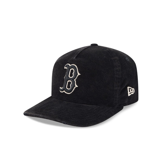 Boston Red Sox Washed Black Corduroy 19TWENTY Adjustable Hat