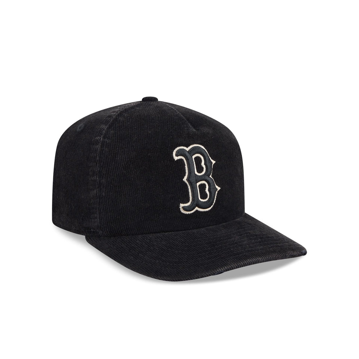 Boston Red Sox Washed Black Corduroy 19TWENTY Adjustable Hat