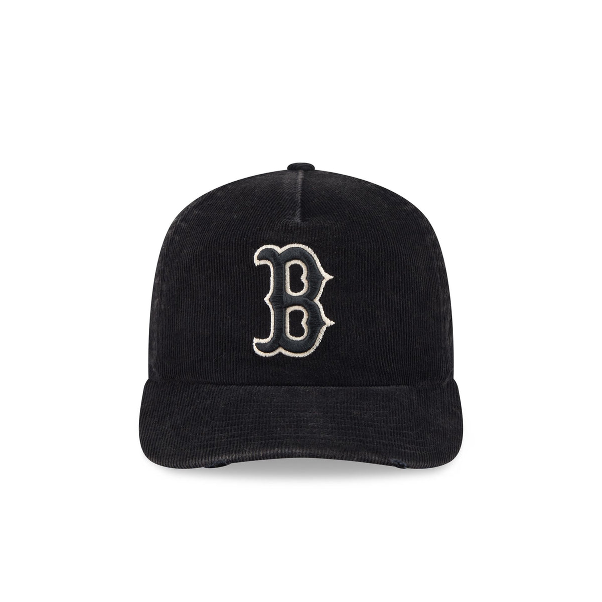 Boston Red Sox Washed Black Corduroy 19TWENTY Adjustable Hat