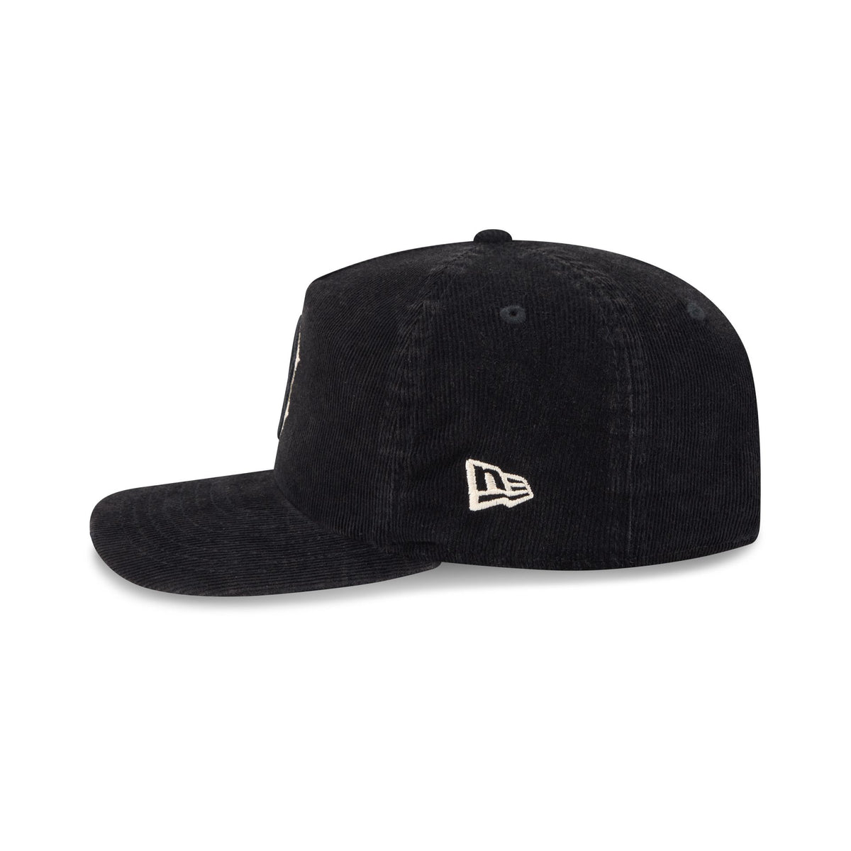 Boston Red Sox Washed Black Corduroy 19TWENTY Adjustable Hat