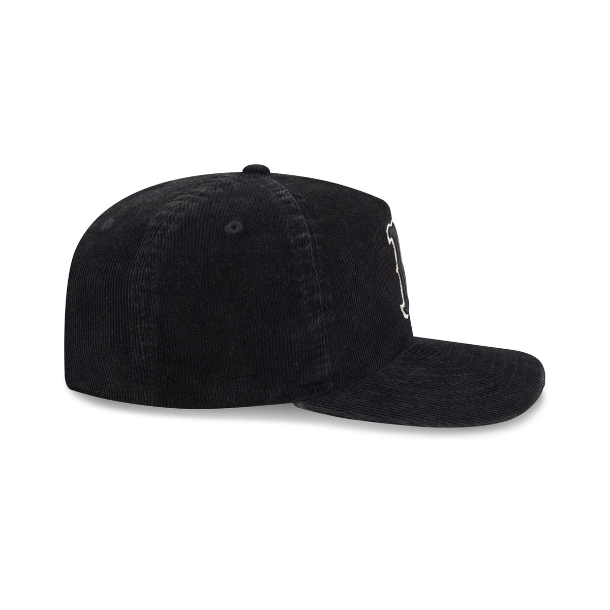 Boston Red Sox Washed Black Corduroy 19TWENTY Adjustable Hat