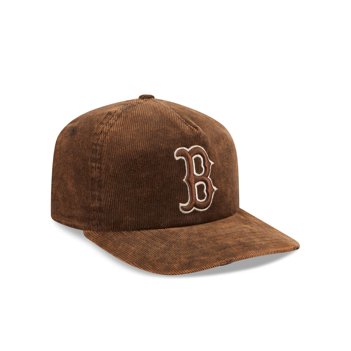 Boston Red Sox Washed Walnut Corduroy 19TWENTY Adjustable Hat