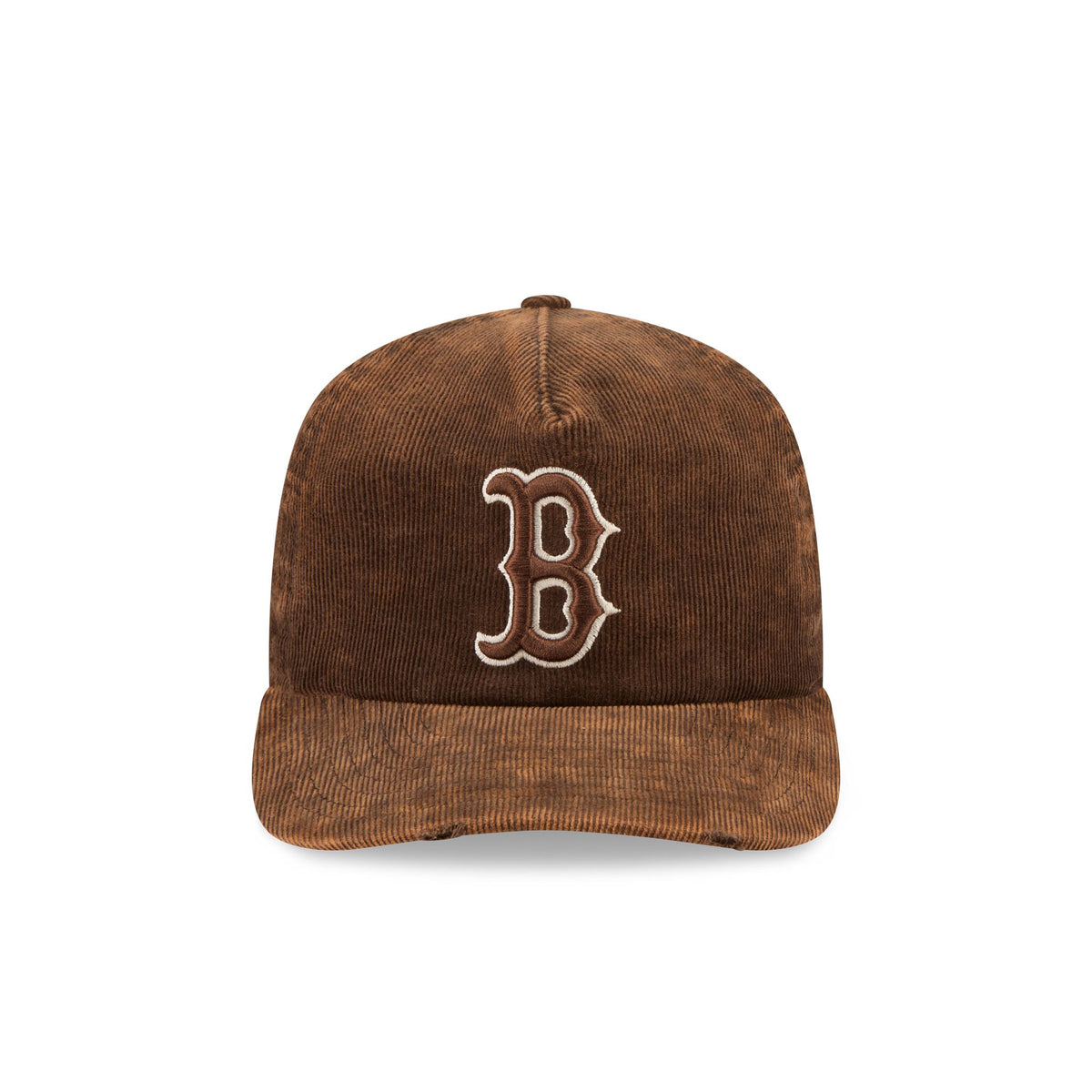 Boston Red Sox Washed Walnut Corduroy 19TWENTY Adjustable Hat