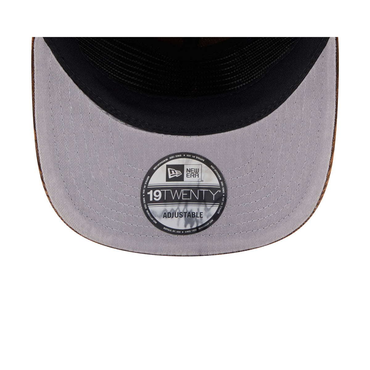 Boston Red Sox Washed Walnut Corduroy 19TWENTY Adjustable Hat