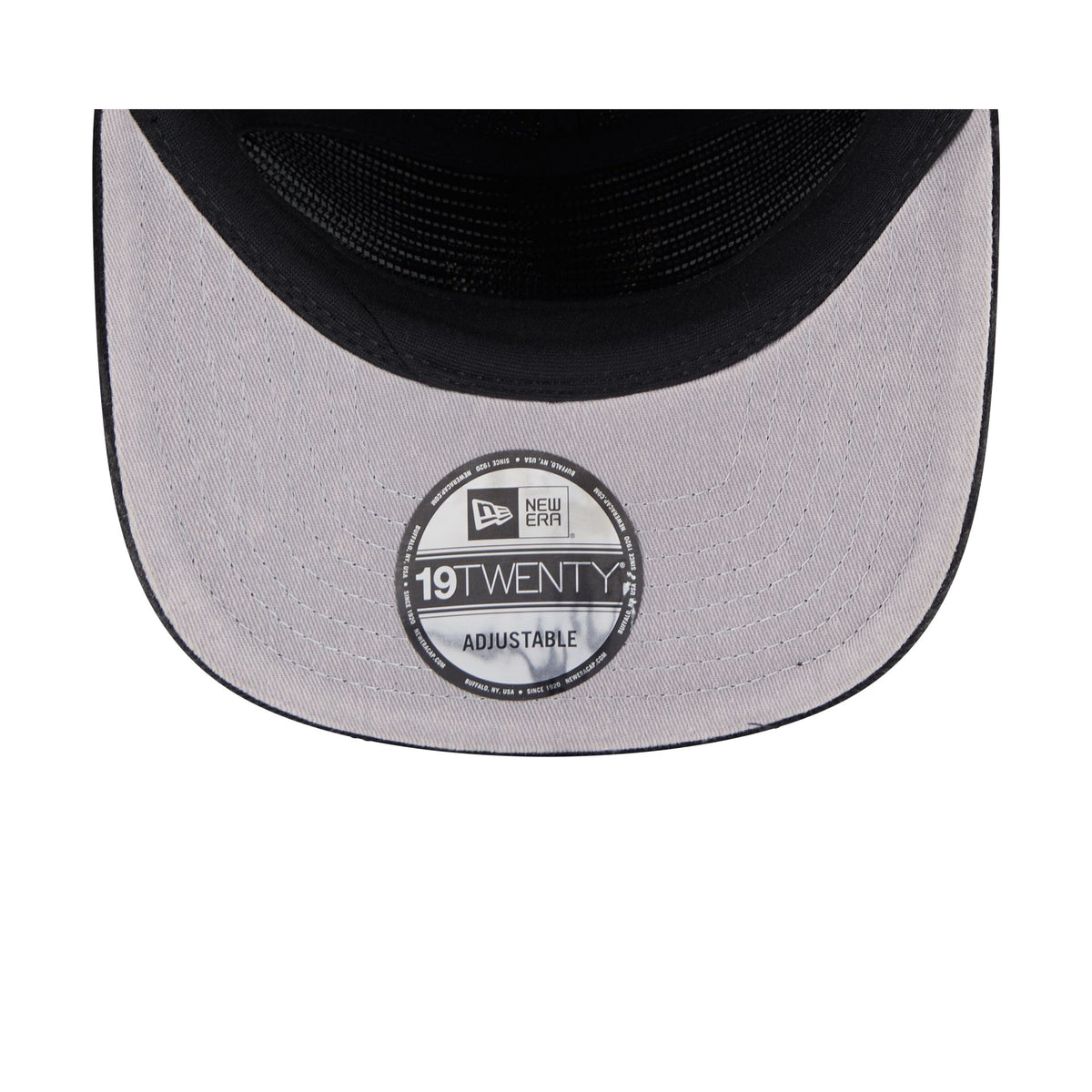 Toronto Maple Leafs Washed Black Corduroy 19TWENTY Adjustable Hat