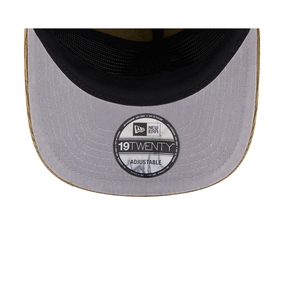Boston Celtics Washed New Olive Corduroy 19TWENTY Adjustable Hat