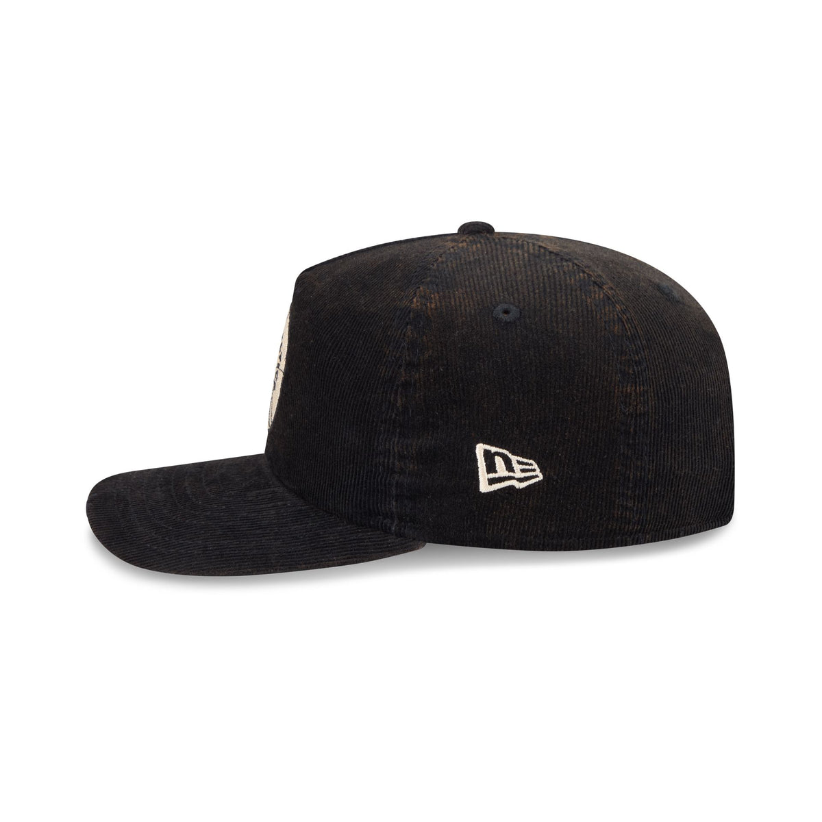 Boston Celtics Washed Black Corduroy 19TWENTY Adjustable Hat