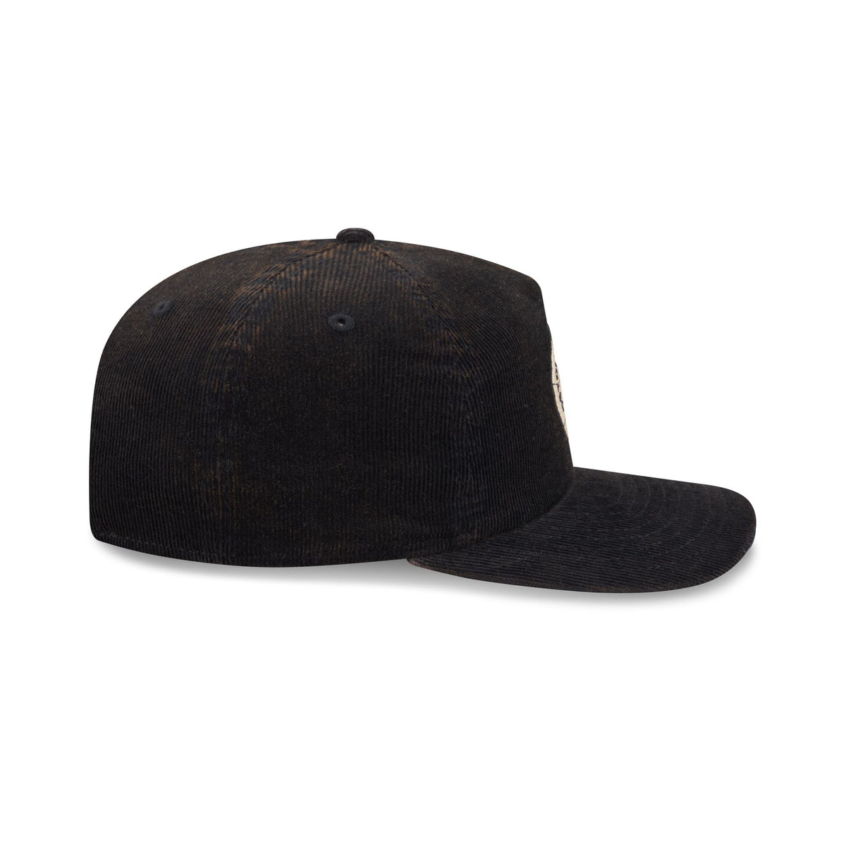 Boston Celtics Washed Black Corduroy 19TWENTY Adjustable Hat