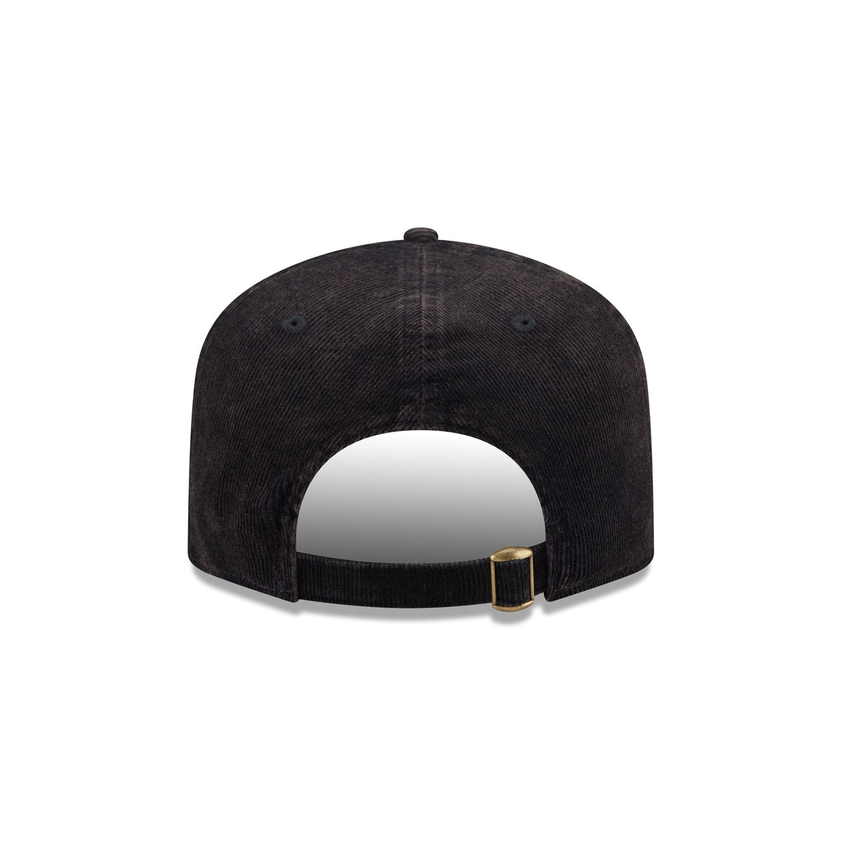 New England Patriots Washed Black Corduroy 19TWENTY Adjustable Hat