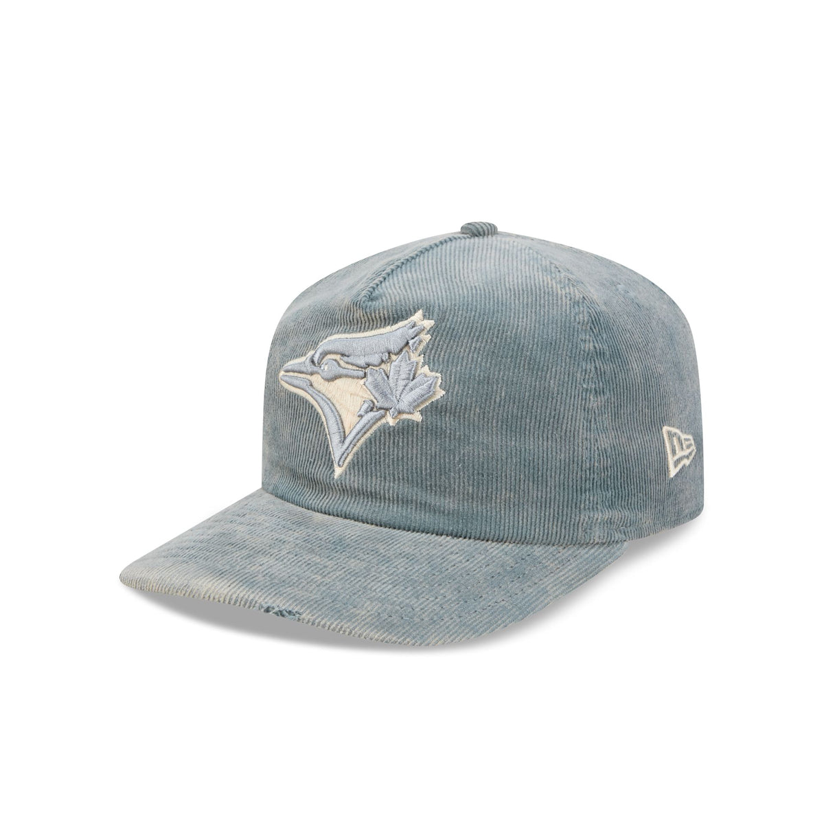 Toronto Blue Jays Washed Slate Blue Corduroy 19TWENTY Adjustable Hat