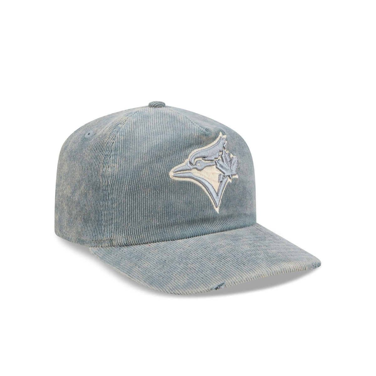 Toronto Blue Jays Washed Slate Blue Corduroy 19TWENTY Adjustable Hat