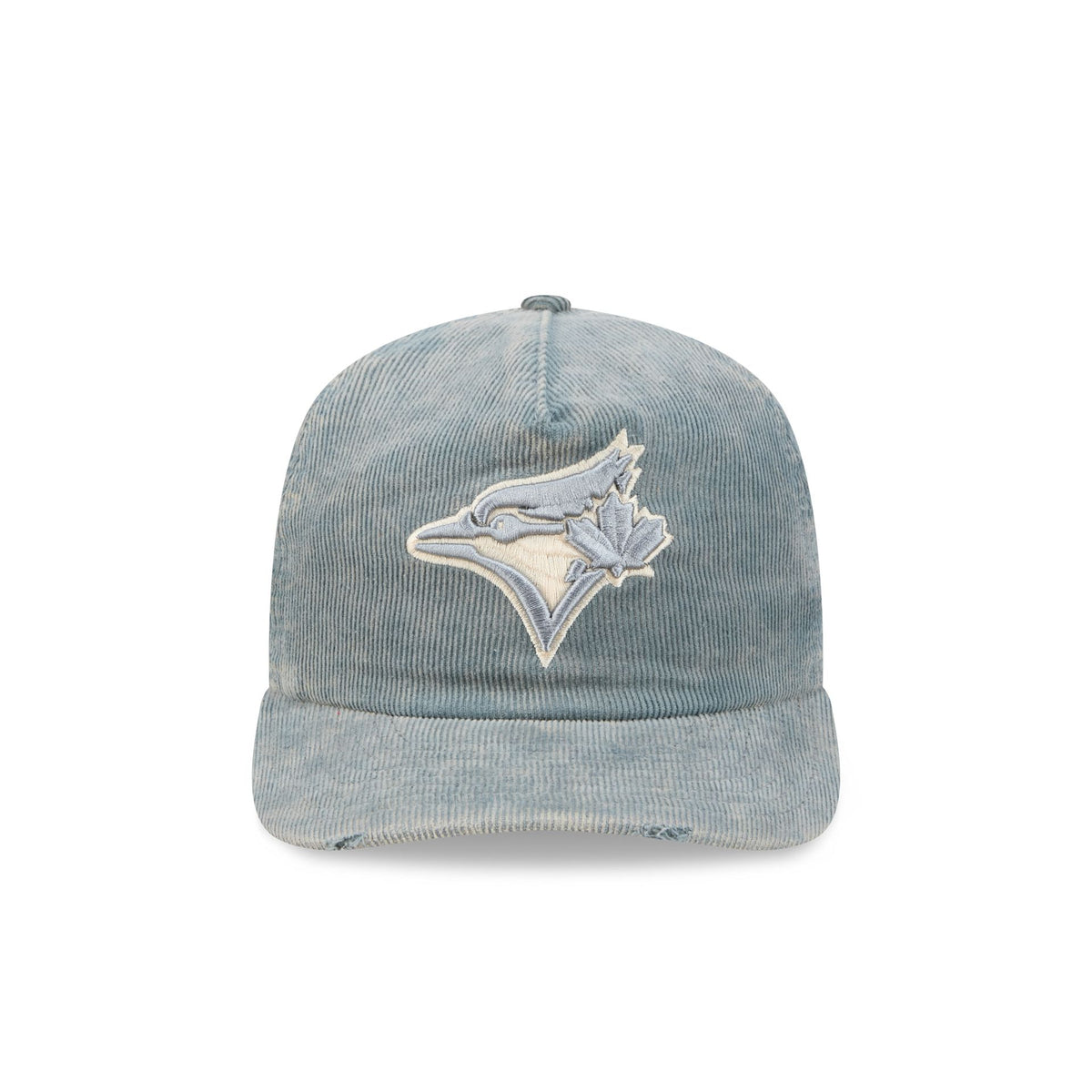 Toronto Blue Jays Washed Slate Blue Corduroy 19TWENTY Adjustable Hat