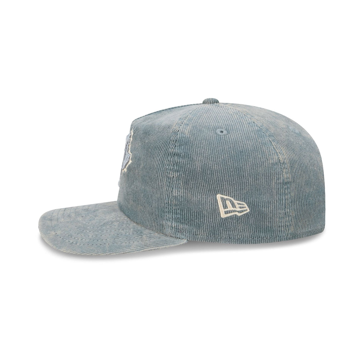 Toronto Blue Jays Washed Slate Blue Corduroy 19TWENTY Adjustable Hat