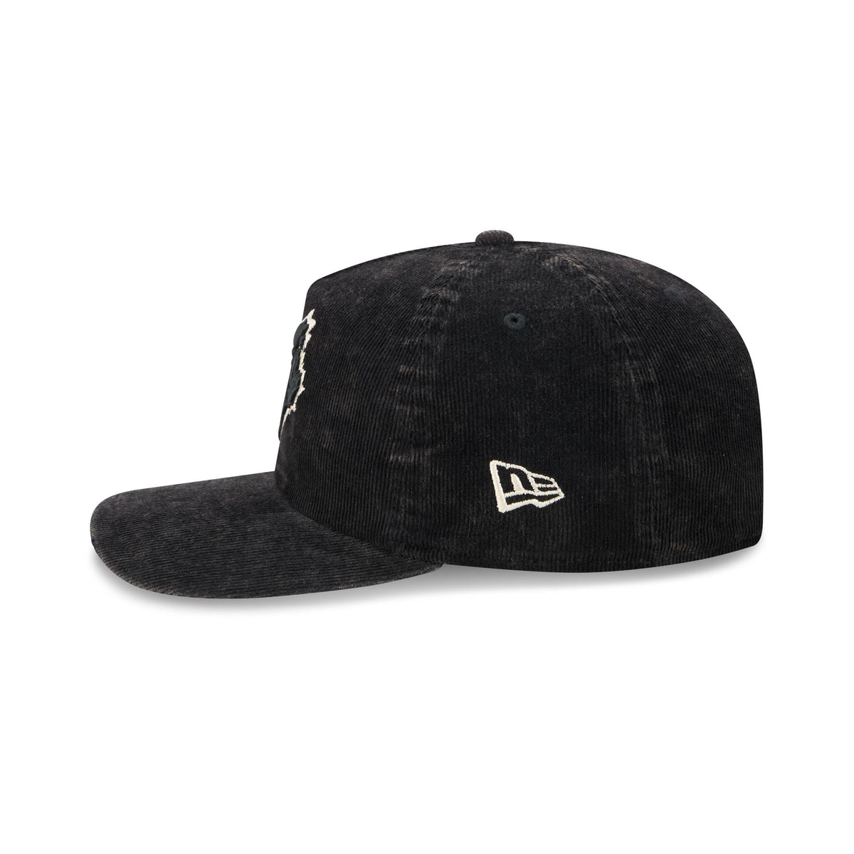 Toronto Blue Jays Washed Black Corduroy 19TWENTY Adjustable Hat