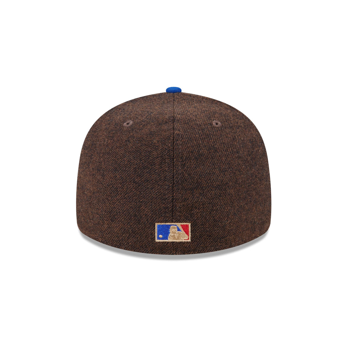 Chicago Cubs Brown Wool Two Tone 59FIFTY Fitted Hat