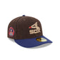 Chicago White Sox Brown Wool Two Tone 59FIFTY Fitted Hat
