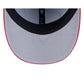 Detroit Red Wings Brown Wool Two Tone 59FIFTY Fitted Hat