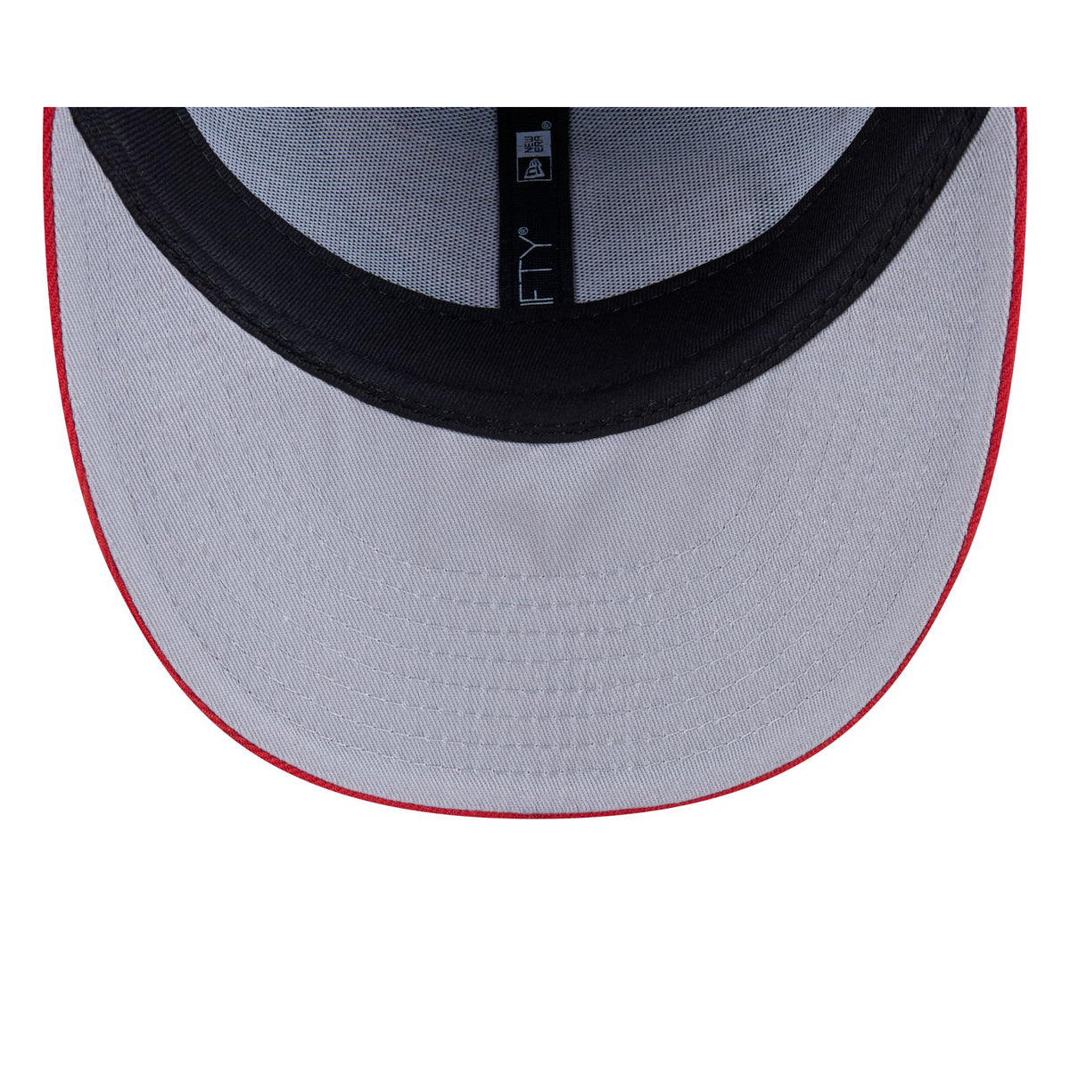 Detroit Red Wings Brown Wool Two Tone 59FIFTY Fitted Hat
