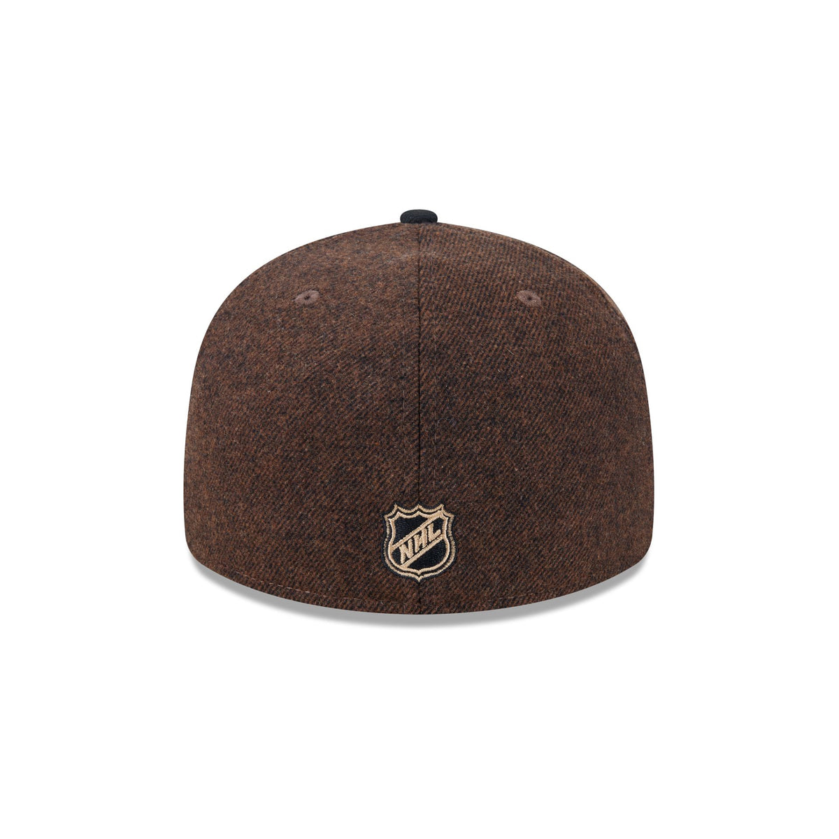 San Jose Sharks Brown Wool Two Tone 59FIFTY Fitted Hat