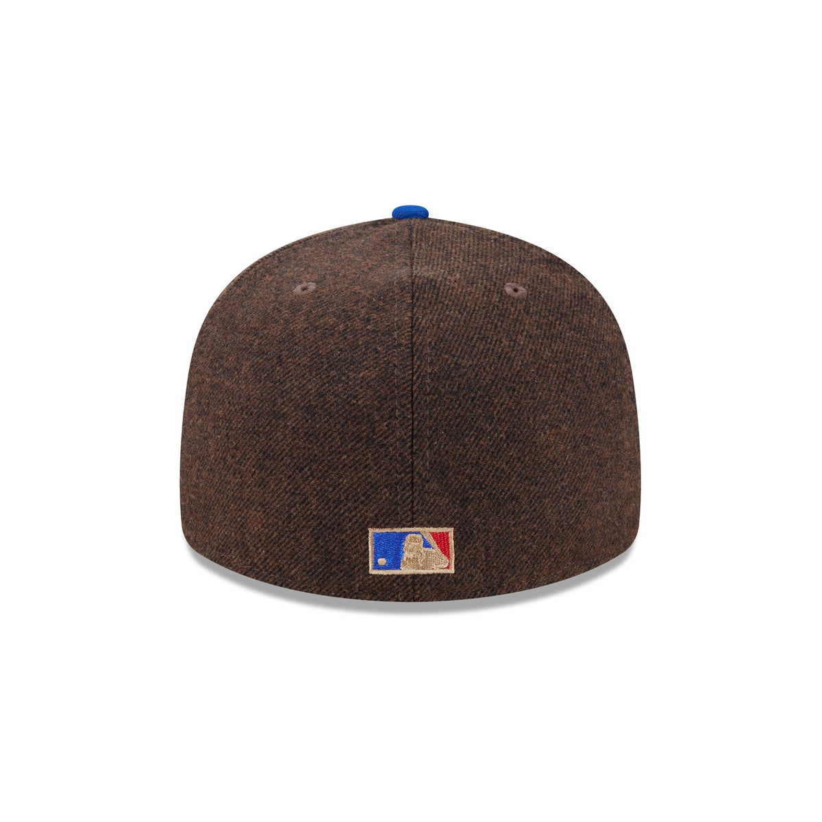 Texas Rangers Brown Wool Two Tone 59FIFTY Fitted Hat