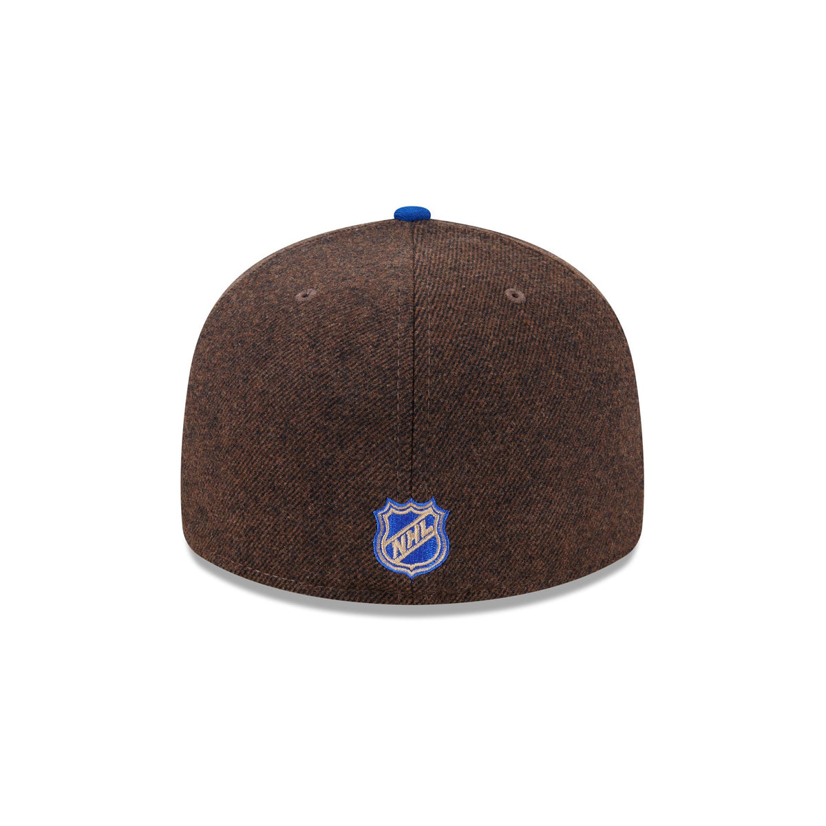 New York Rangers Brown Wool Two Tone 59FIFTY Fitted Hat