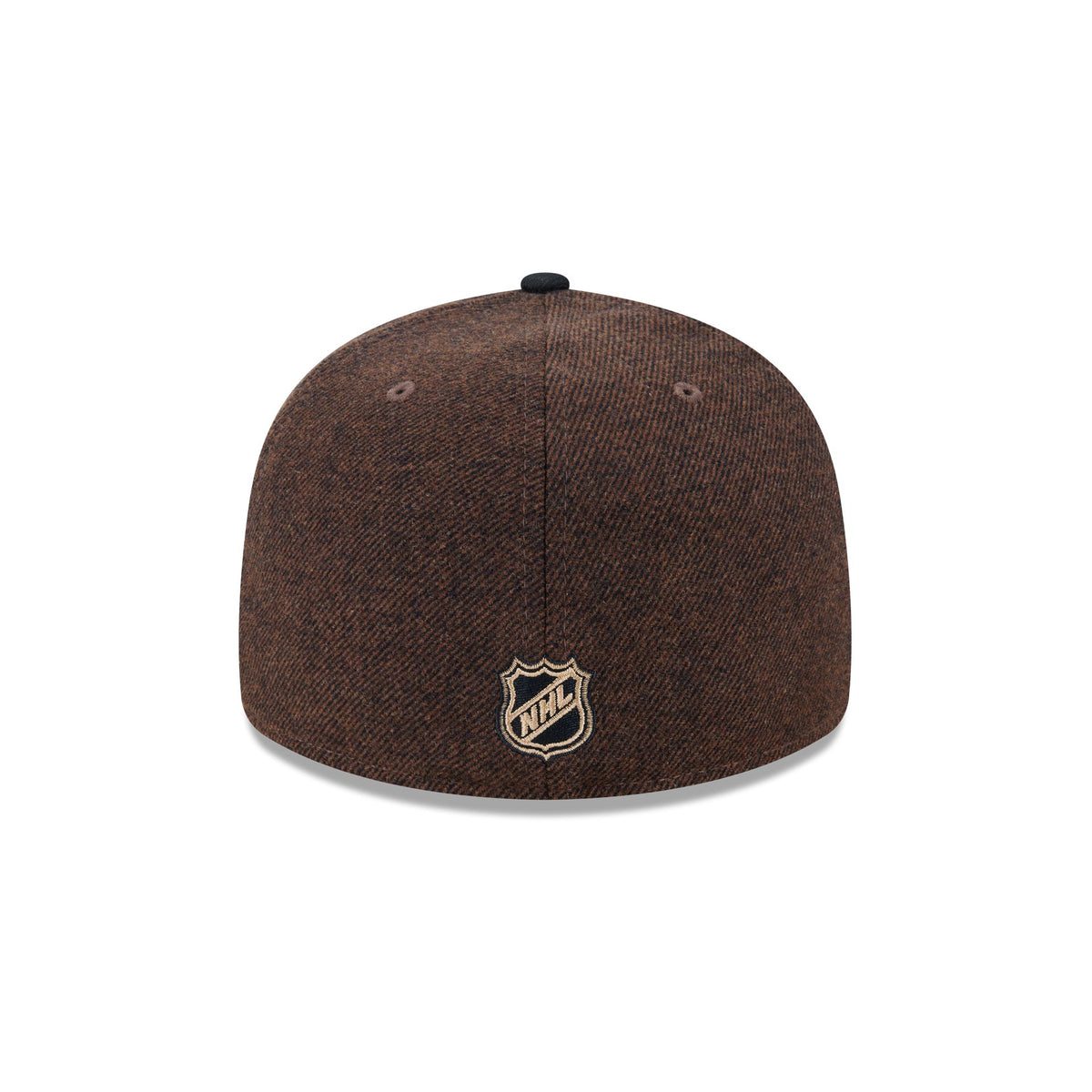 Chicago Blackhawks Brown Wool Two Tone 59FIFTY Fitted Hat