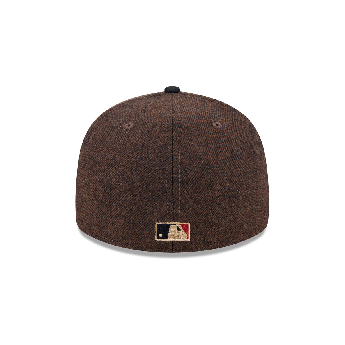 Houston Astros Brown Wool Two Tone 59FIFTY Fitted Hat