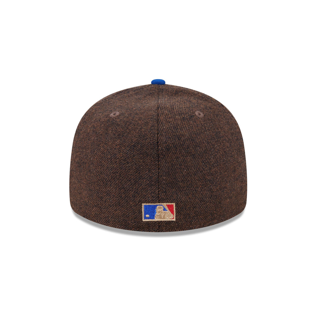 Atlanta Braves Brown Wool Two Tone 59FIFTY Fitted Hat