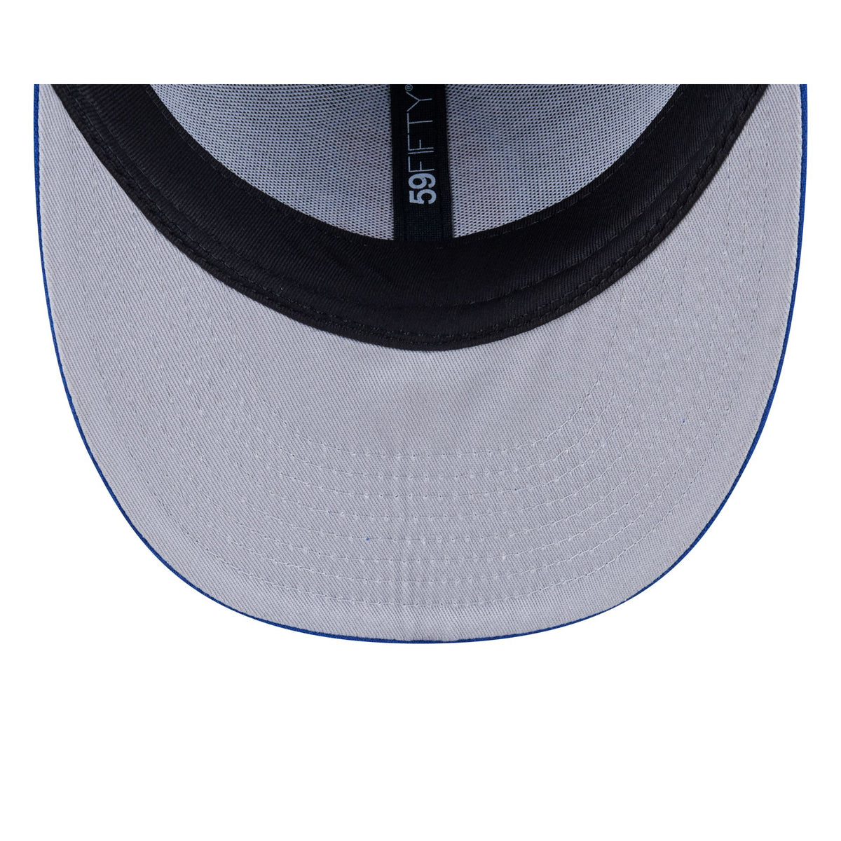 Atlanta Braves Brown Wool Two Tone 59FIFTY Fitted Hat