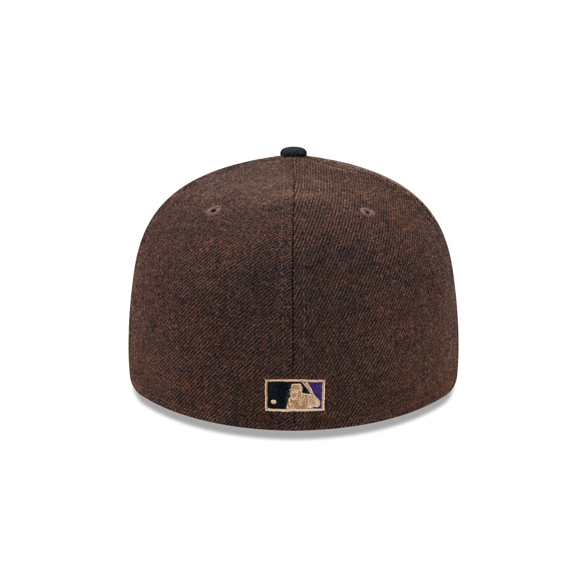 Arizona Diamondbacks Brown Wool Two Tone 59FIFTY Fitted Hat
