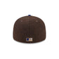 Los Angeles Dodgers Brown Wool Two Tone 59FIFTY Fitted Hat