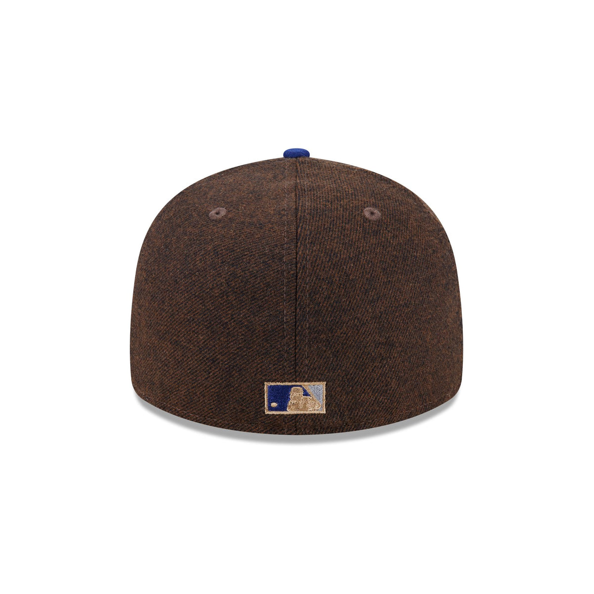 Los Angeles Dodgers Brown Wool Two Tone 59FIFTY Fitted Hat