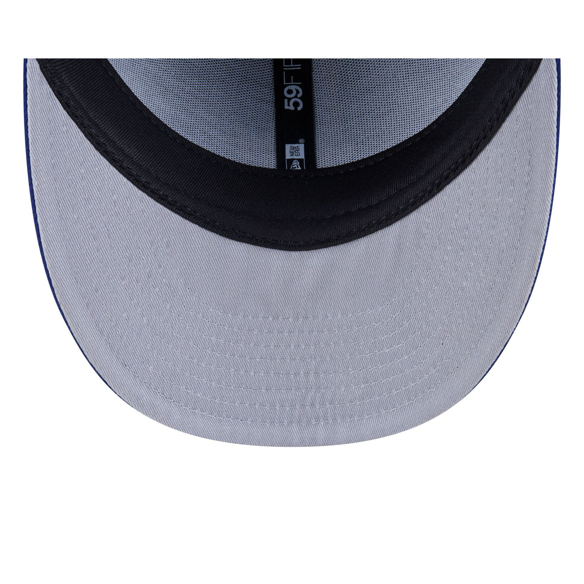 Los Angeles Dodgers Brown Wool Two Tone 59FIFTY Fitted Hat