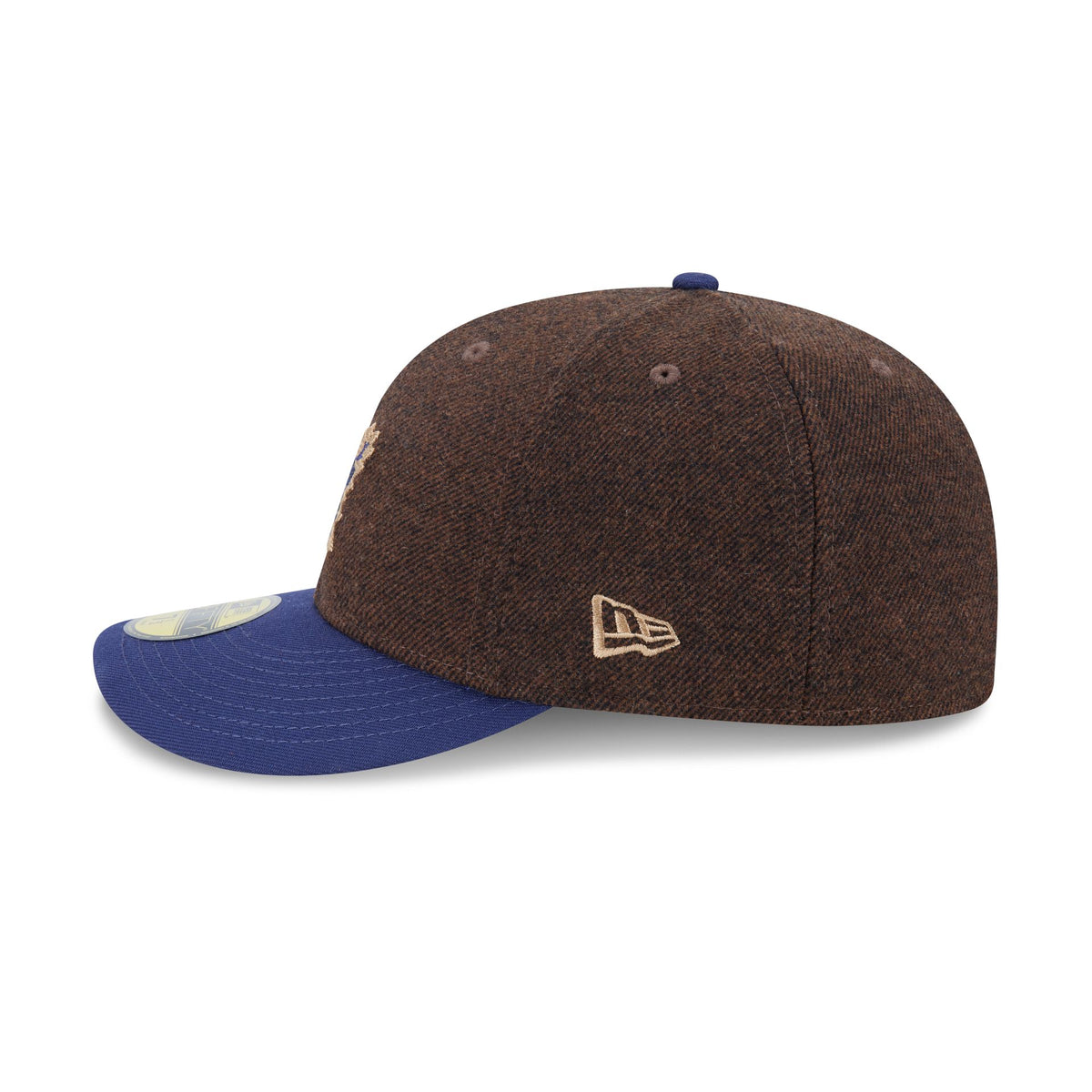 Toronto Maple Leafs Brown Wool Two Tone 59FIFTY Fitted Hat