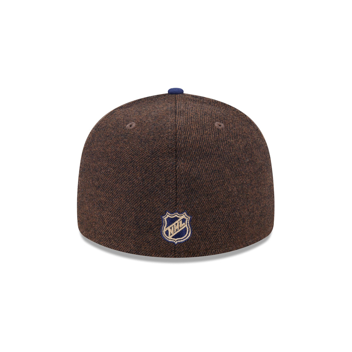 Toronto Maple Leafs Brown Wool Two Tone 59FIFTY Fitted Hat