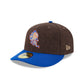 New York Mets Brown Wool Two Tone 59FIFTY Fitted Hat