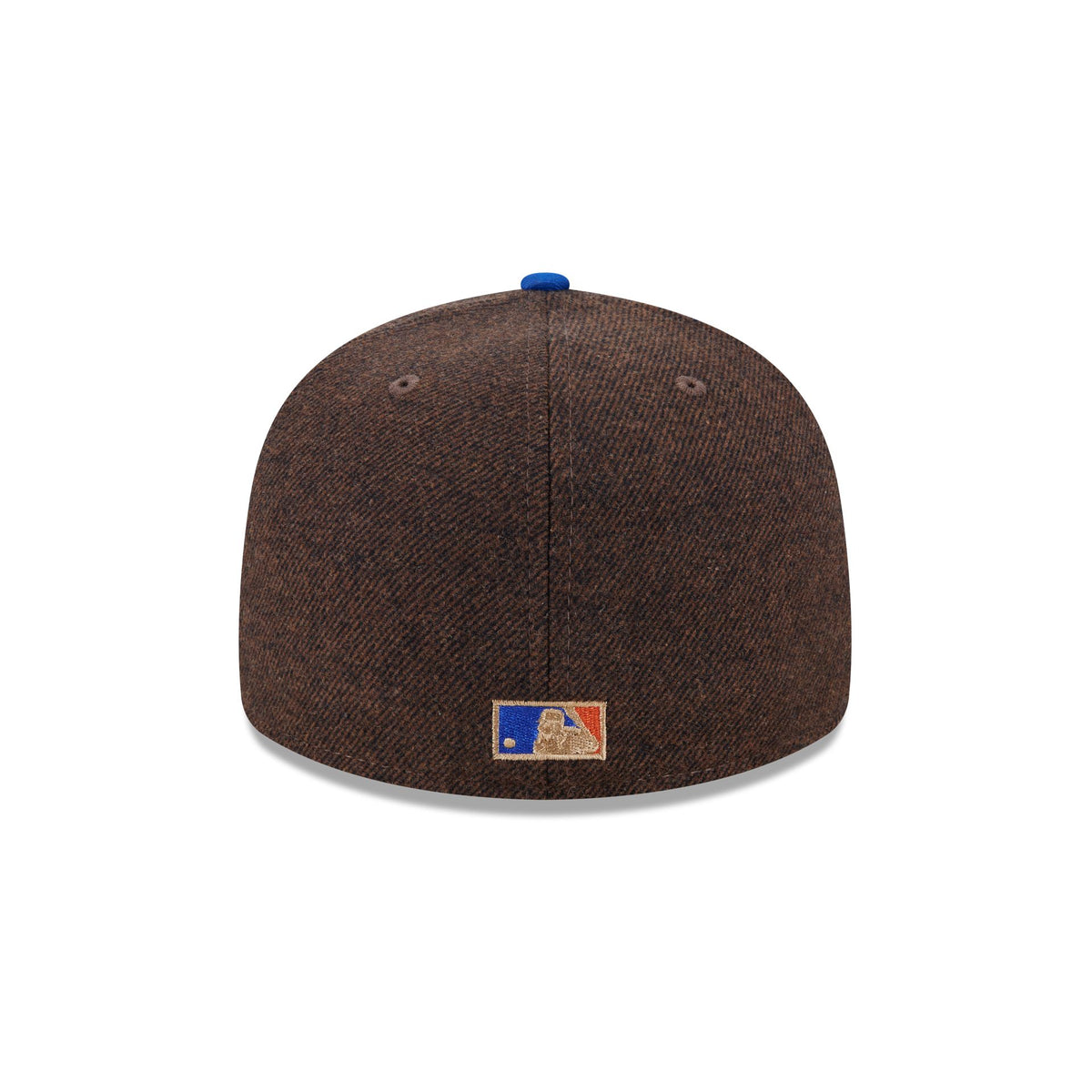 New York Mets Brown Wool Two Tone 59FIFTY Fitted Hat