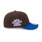 New York Mets Brown Wool Two Tone 59FIFTY Fitted Hat