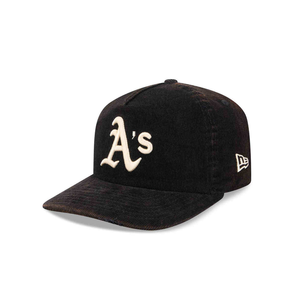 Athletics Washed Black Corduroy 19TWENTY Adjustable Hat
