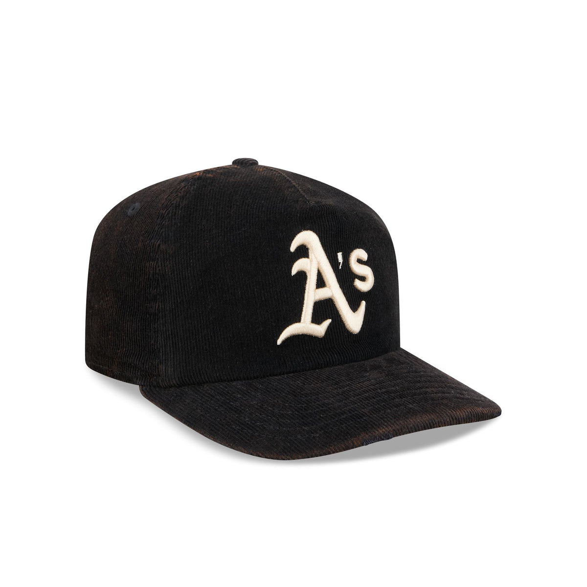 Athletics Washed Black Corduroy 19TWENTY Adjustable Hat