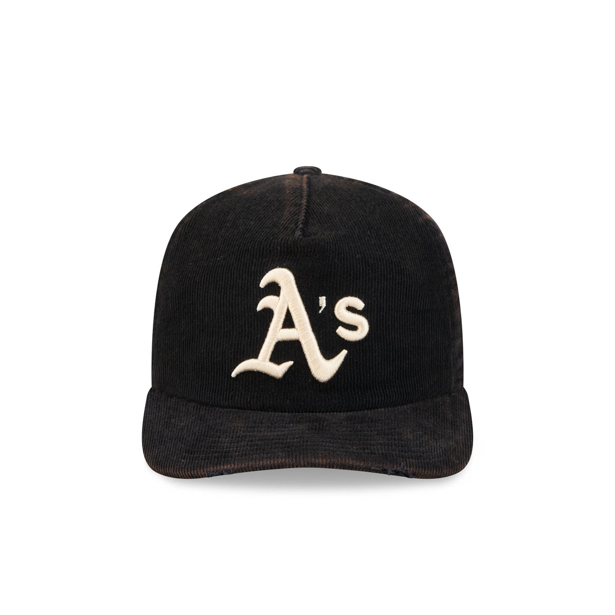 Athletics Washed Black Corduroy 19TWENTY Adjustable Hat