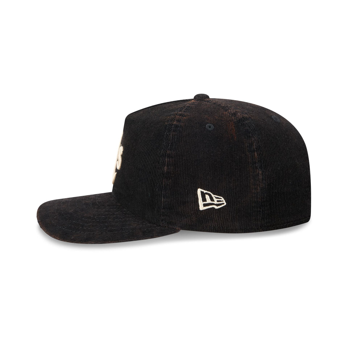 Athletics Washed Black Corduroy 19TWENTY Adjustable Hat
