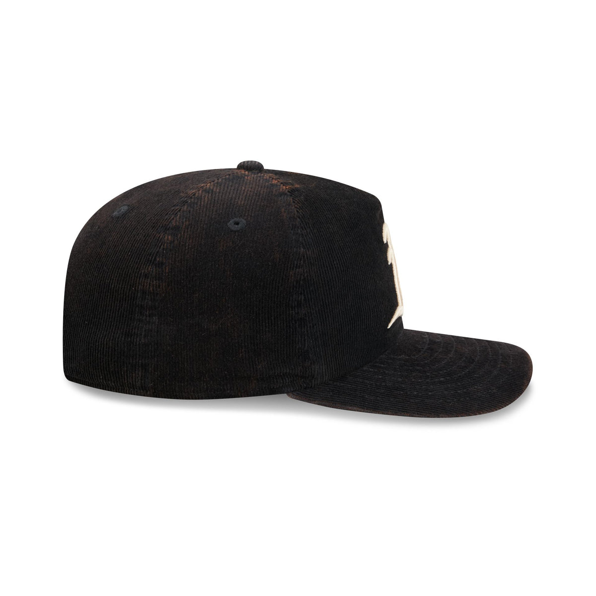 Athletics Washed Black Corduroy 19TWENTY Adjustable Hat