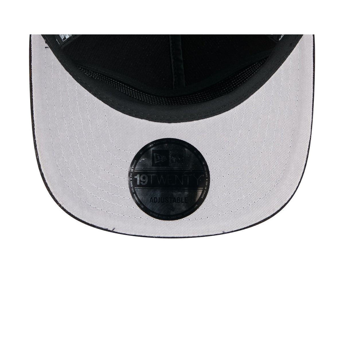 Athletics Washed Black Corduroy 19TWENTY Adjustable Hat