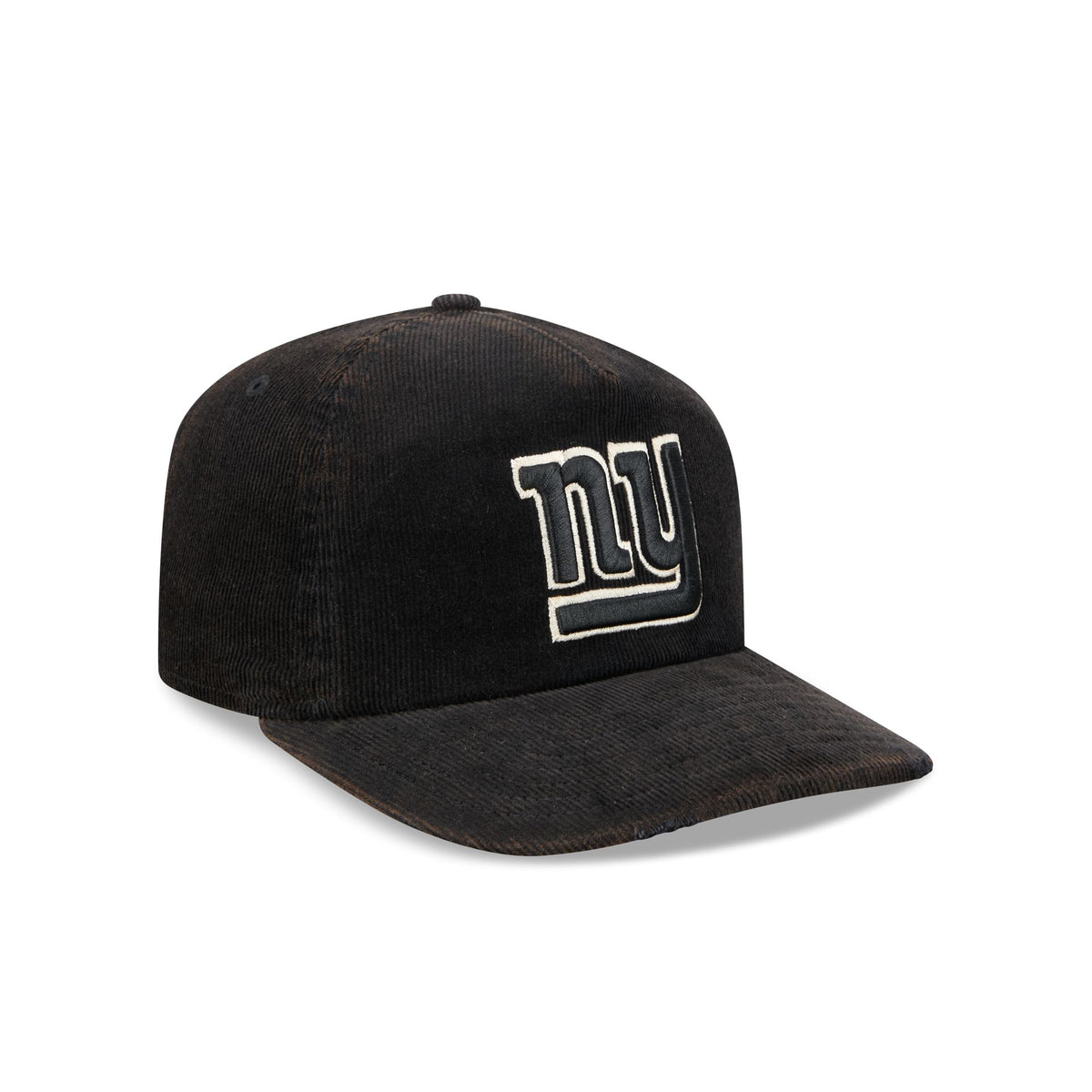 New York Giants Washed Black Corduroy 19TWENTY Adjustable Hat