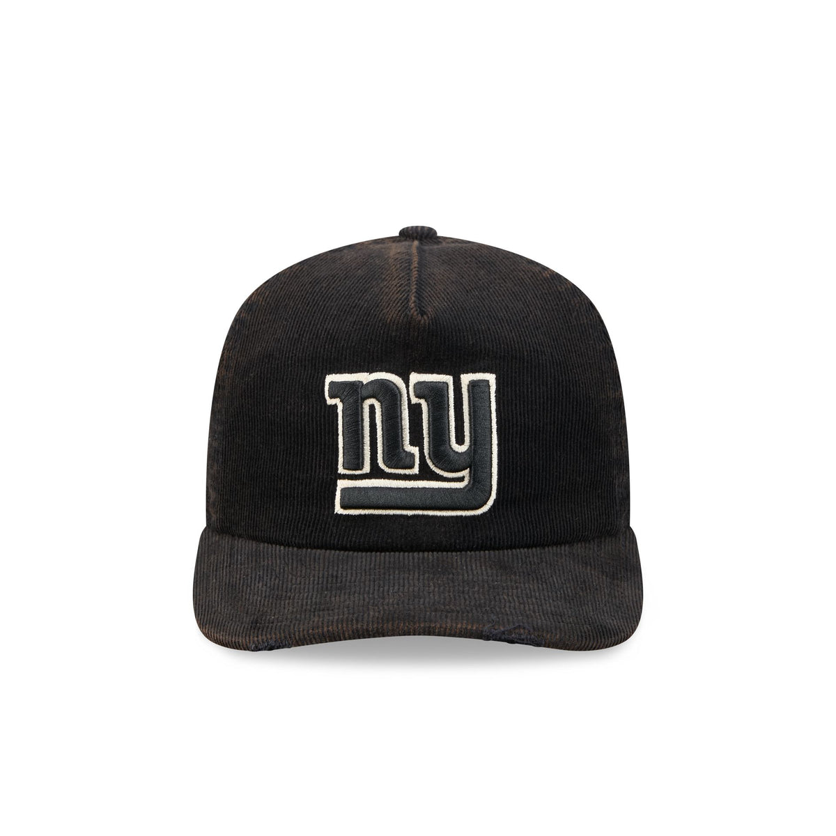 New York Giants Washed Black Corduroy 19TWENTY Adjustable Hat